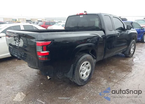 2022 Nissan Frontier King Cab S 4X2 from USA, damaged, VIN 1N6ED1CL8NN641782